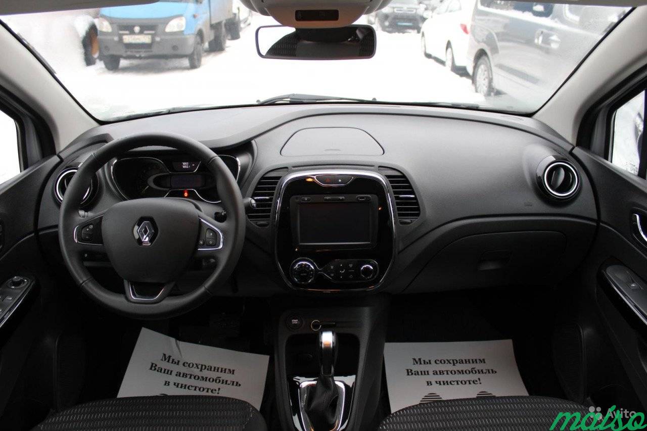 Renault Kaptur 1.6 AT, 2016, внедорожник в Санкт-Петербурге. Фото 10